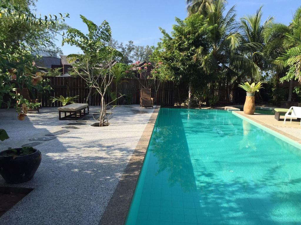 Panji Panji Tropical Wooden Home Pantai Cenang  Dış mekan fotoğraf