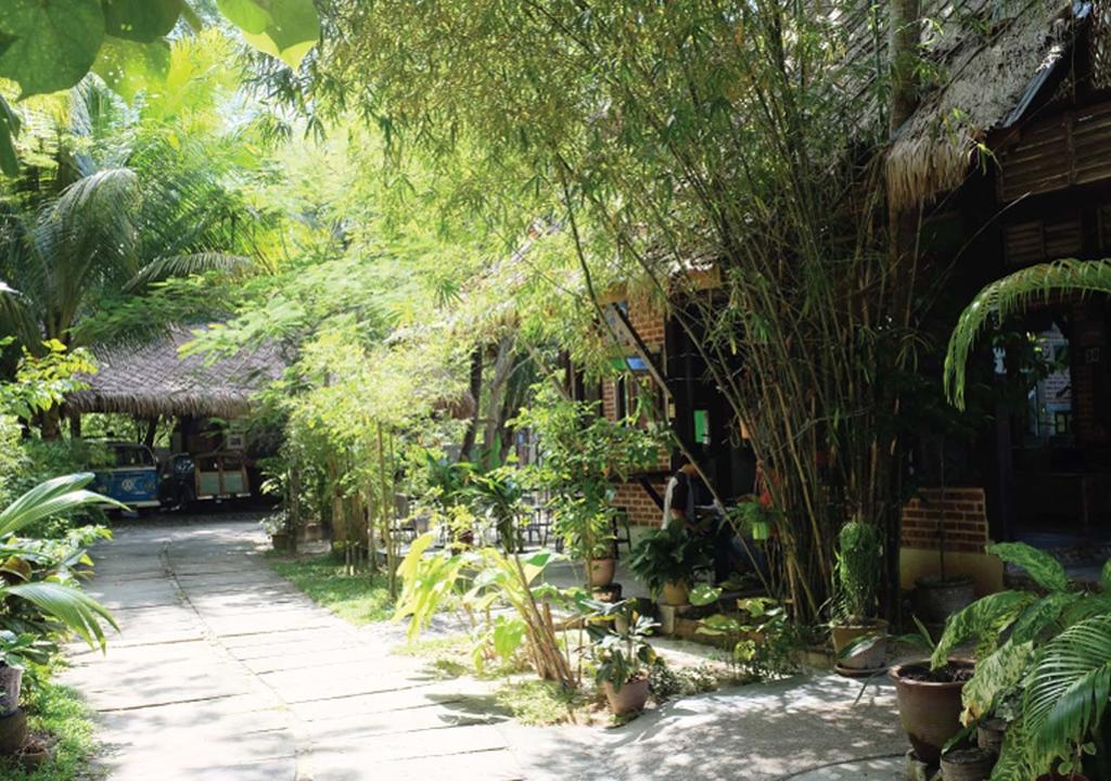 Panji Panji Tropical Wooden Home Pantai Cenang  Dış mekan fotoğraf