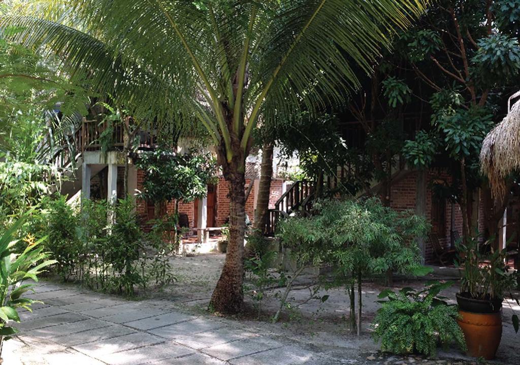 Panji Panji Tropical Wooden Home Pantai Cenang  Dış mekan fotoğraf