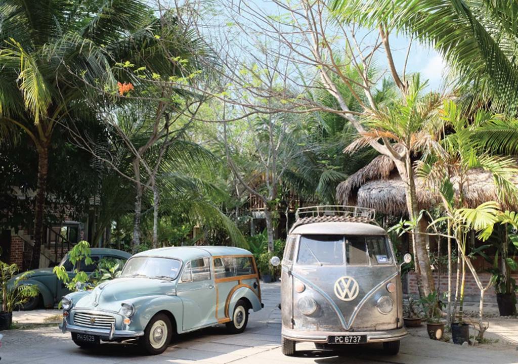 Panji Panji Tropical Wooden Home Pantai Cenang  Dış mekan fotoğraf