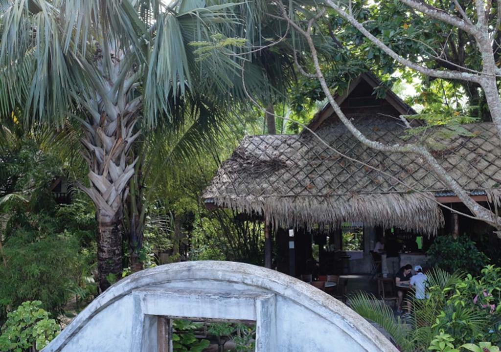 Panji Panji Tropical Wooden Home Pantai Cenang  Dış mekan fotoğraf