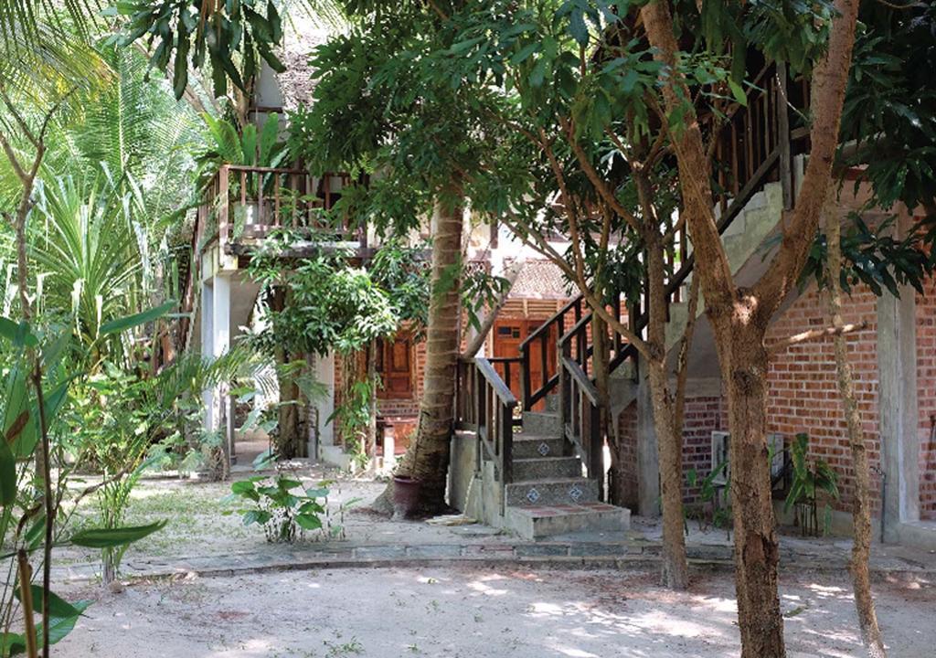 Panji Panji Tropical Wooden Home Pantai Cenang  Dış mekan fotoğraf