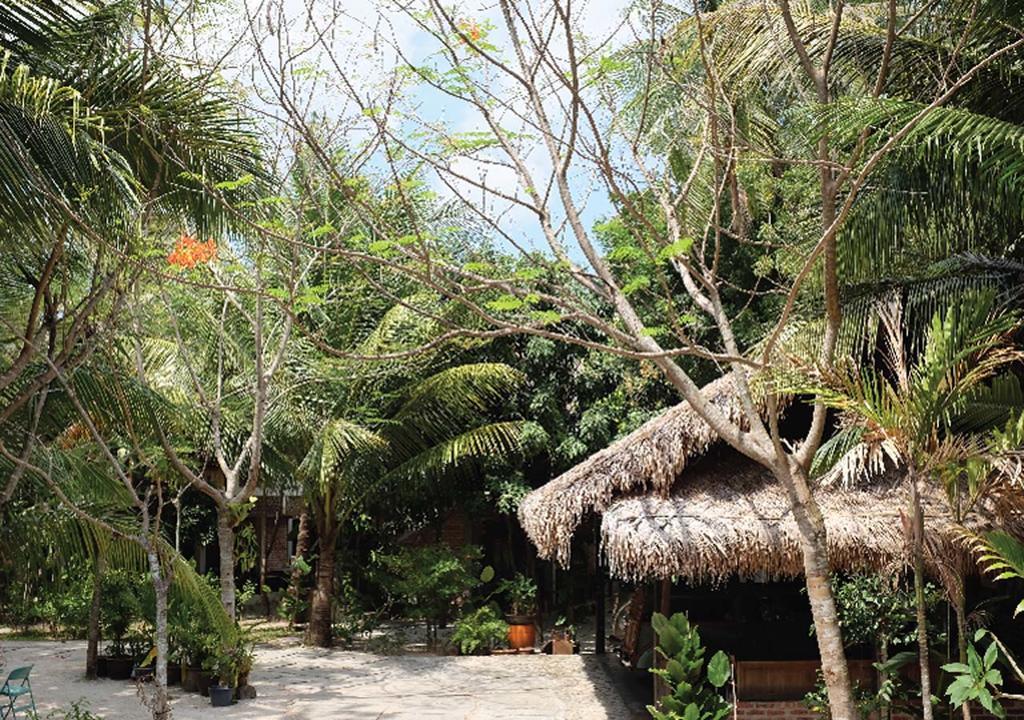 Panji Panji Tropical Wooden Home Pantai Cenang  Dış mekan fotoğraf