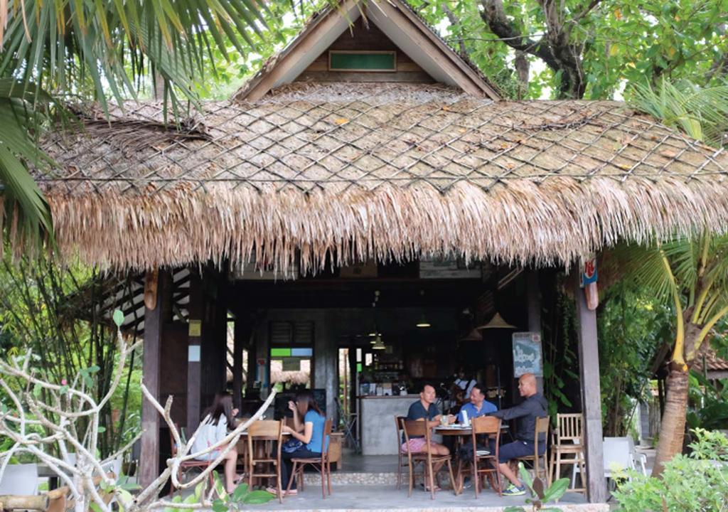 Panji Panji Tropical Wooden Home Pantai Cenang  Dış mekan fotoğraf