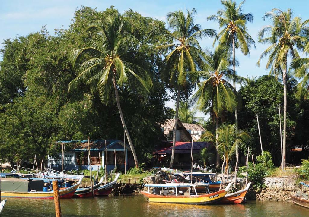 Panji Panji Tropical Wooden Home Pantai Cenang  Dış mekan fotoğraf