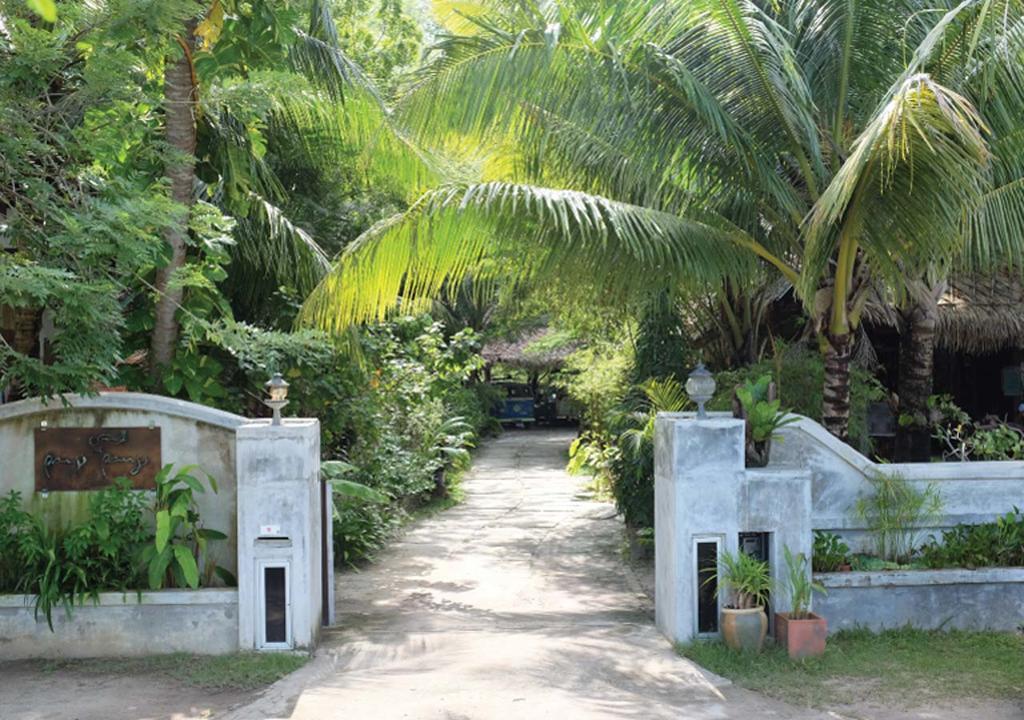 Panji Panji Tropical Wooden Home Pantai Cenang  Dış mekan fotoğraf