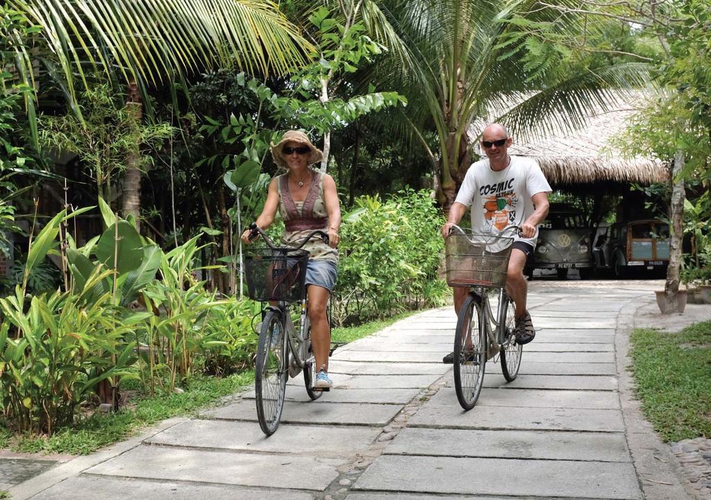 Panji Panji Tropical Wooden Home Pantai Cenang  Dış mekan fotoğraf