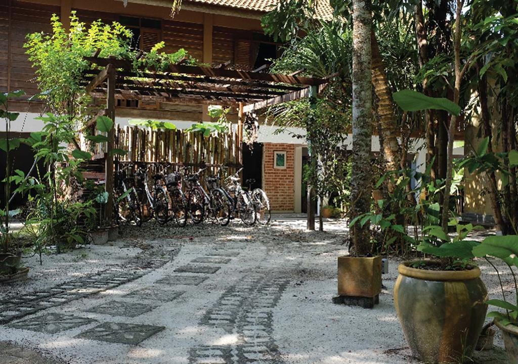 Panji Panji Tropical Wooden Home Pantai Cenang  Dış mekan fotoğraf