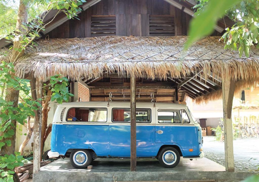Panji Panji Tropical Wooden Home Pantai Cenang  Dış mekan fotoğraf