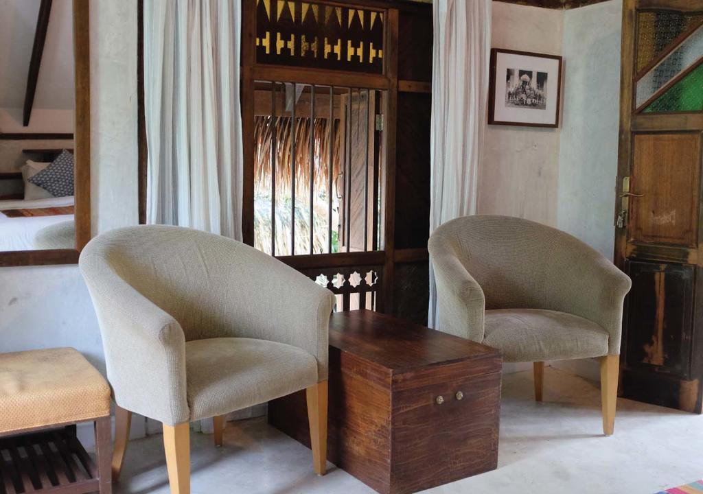 Panji Panji Tropical Wooden Home Pantai Cenang  Dış mekan fotoğraf