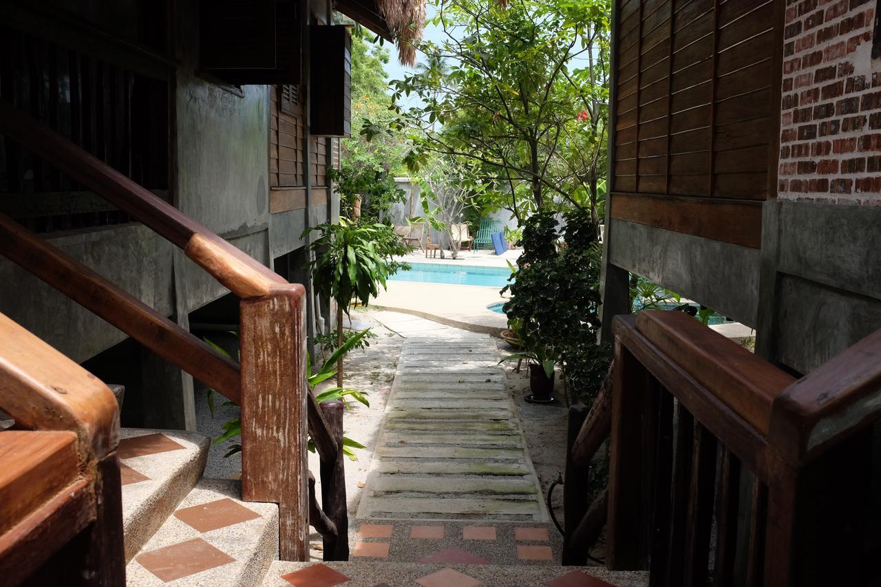 Panji Panji Tropical Wooden Home Pantai Cenang  Dış mekan fotoğraf