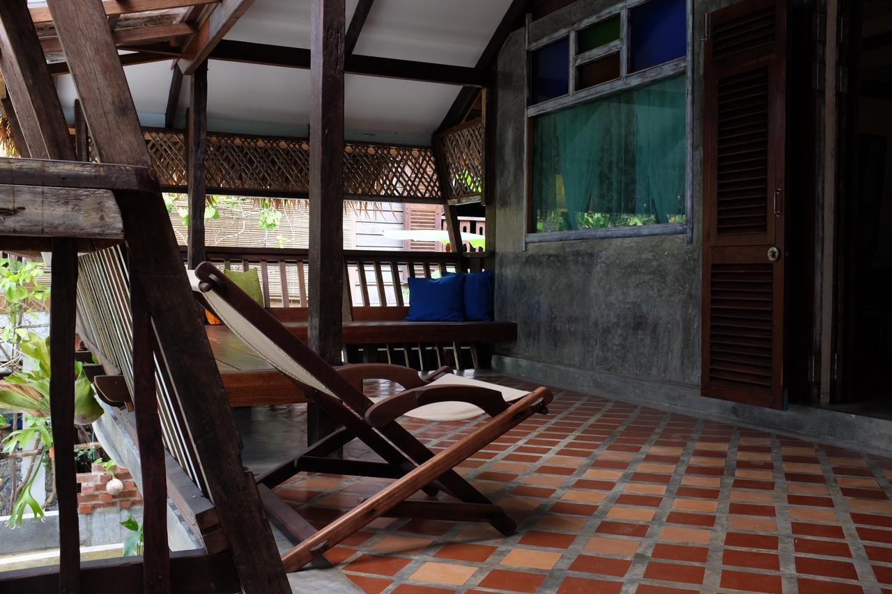 Panji Panji Tropical Wooden Home Pantai Cenang  Dış mekan fotoğraf