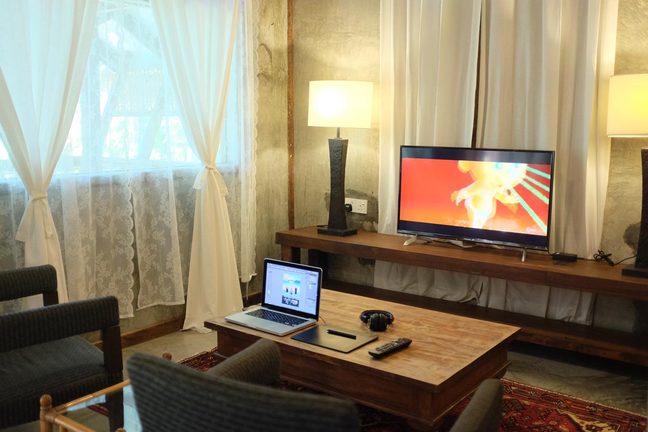 Panji Panji Tropical Wooden Home Pantai Cenang  Dış mekan fotoğraf