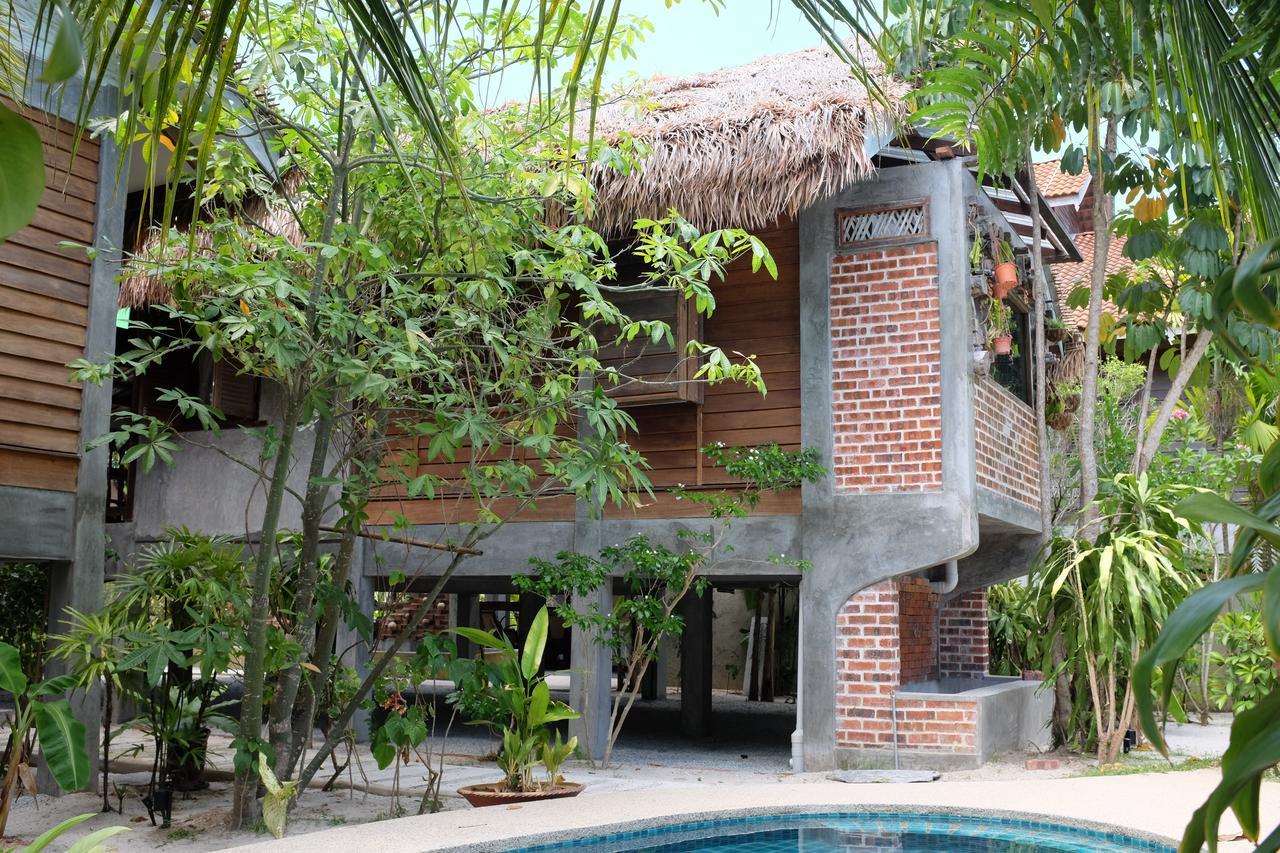 Panji Panji Tropical Wooden Home Pantai Cenang  Dış mekan fotoğraf