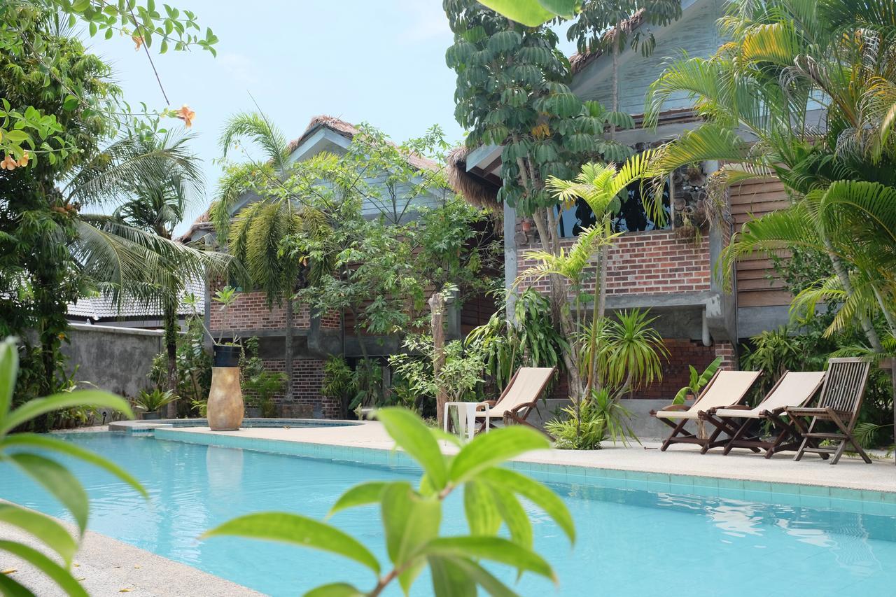 Panji Panji Tropical Wooden Home Pantai Cenang  Dış mekan fotoğraf