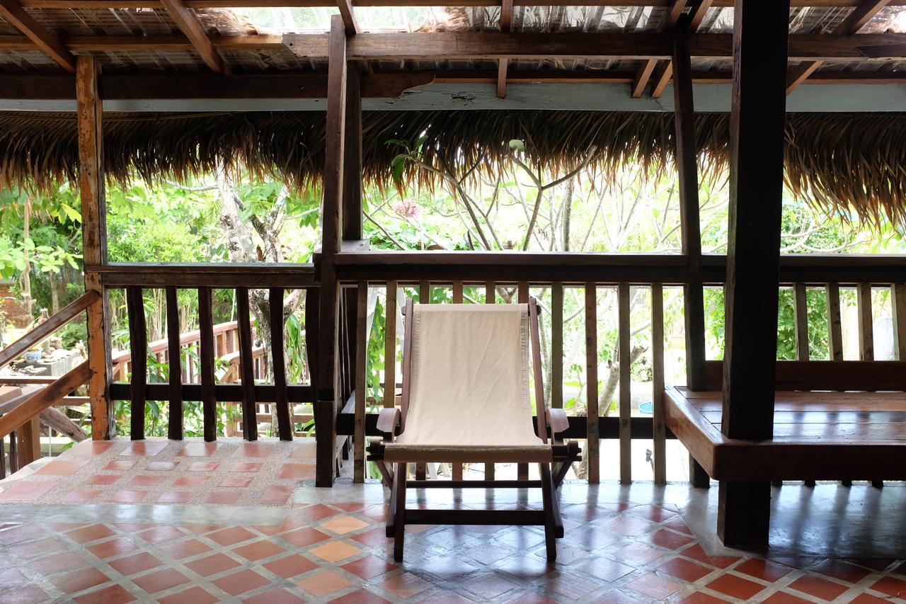 Panji Panji Tropical Wooden Home Pantai Cenang  Dış mekan fotoğraf