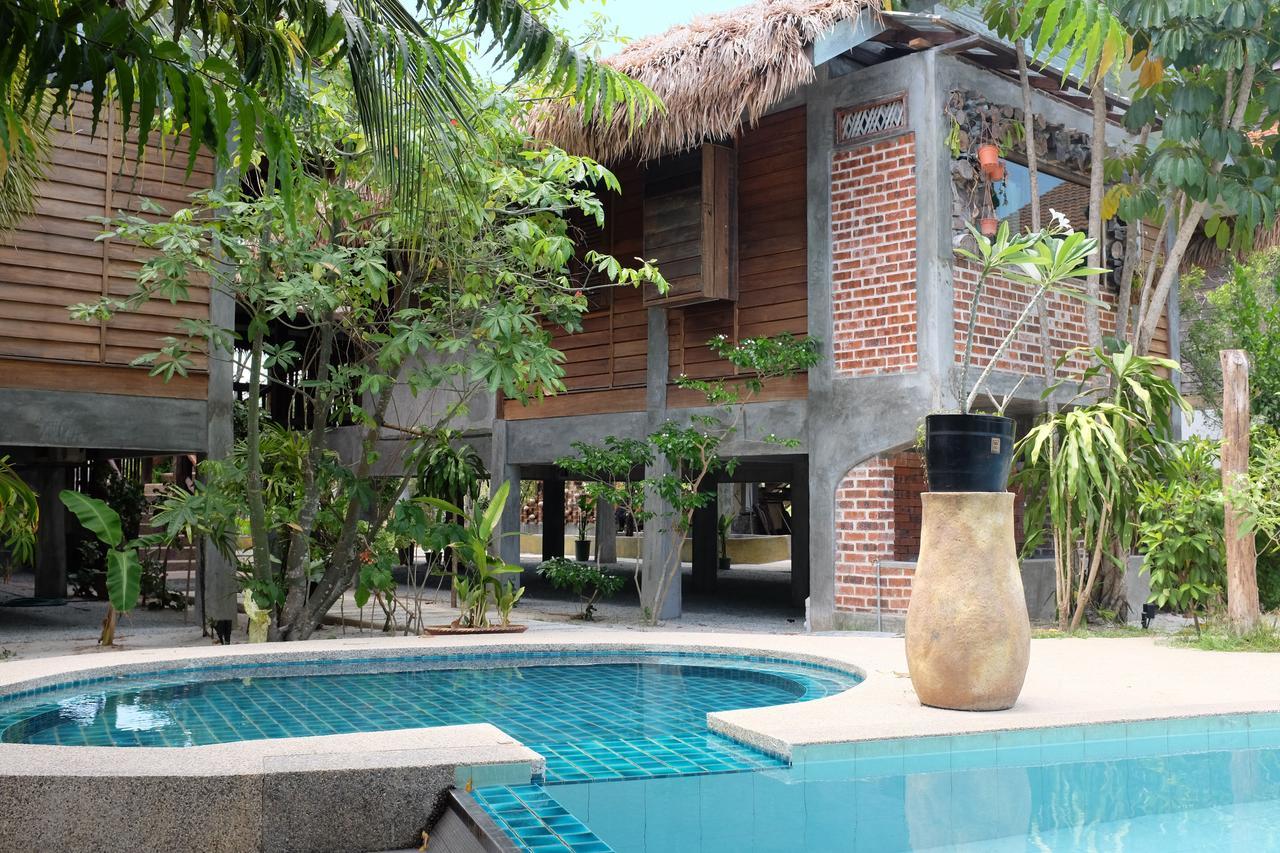 Panji Panji Tropical Wooden Home Pantai Cenang  Dış mekan fotoğraf