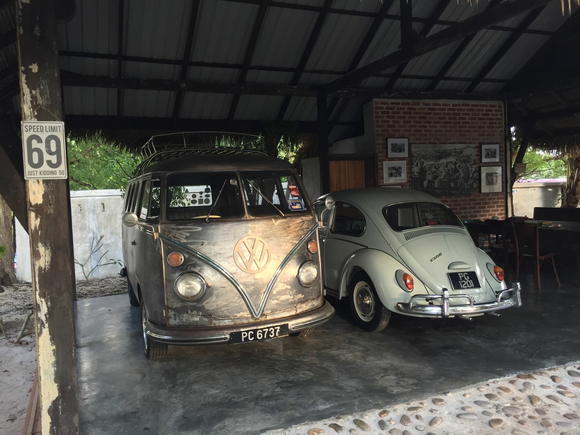 Panji Panji Tropical Wooden Home Pantai Cenang  Dış mekan fotoğraf