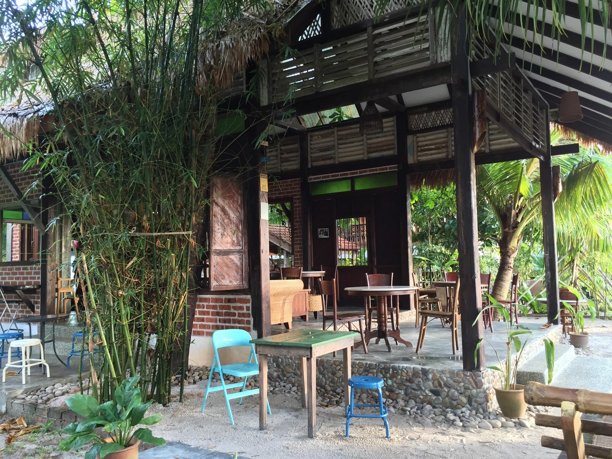 Panji Panji Tropical Wooden Home Pantai Cenang  Dış mekan fotoğraf