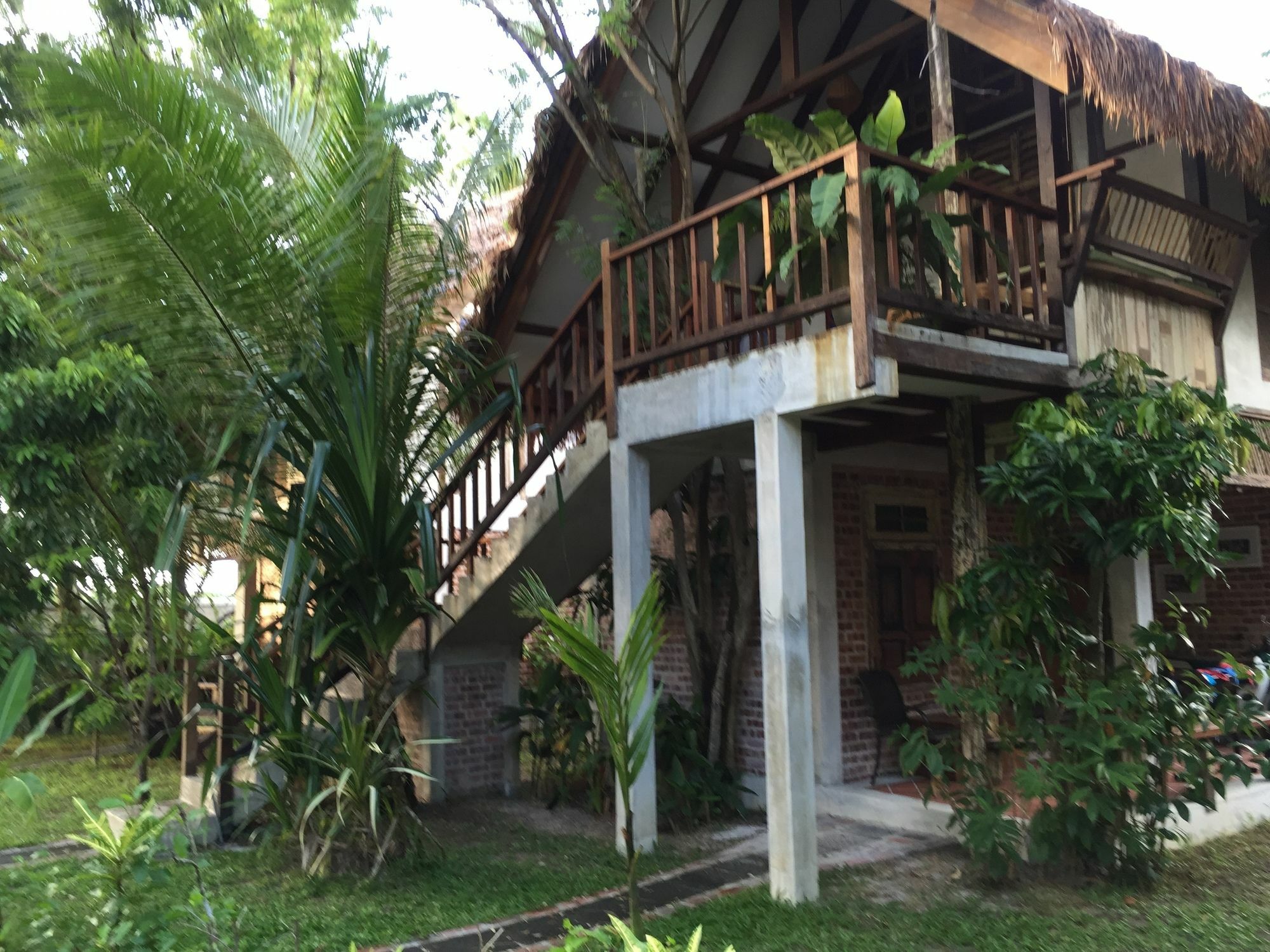 Panji Panji Tropical Wooden Home Pantai Cenang  Dış mekan fotoğraf