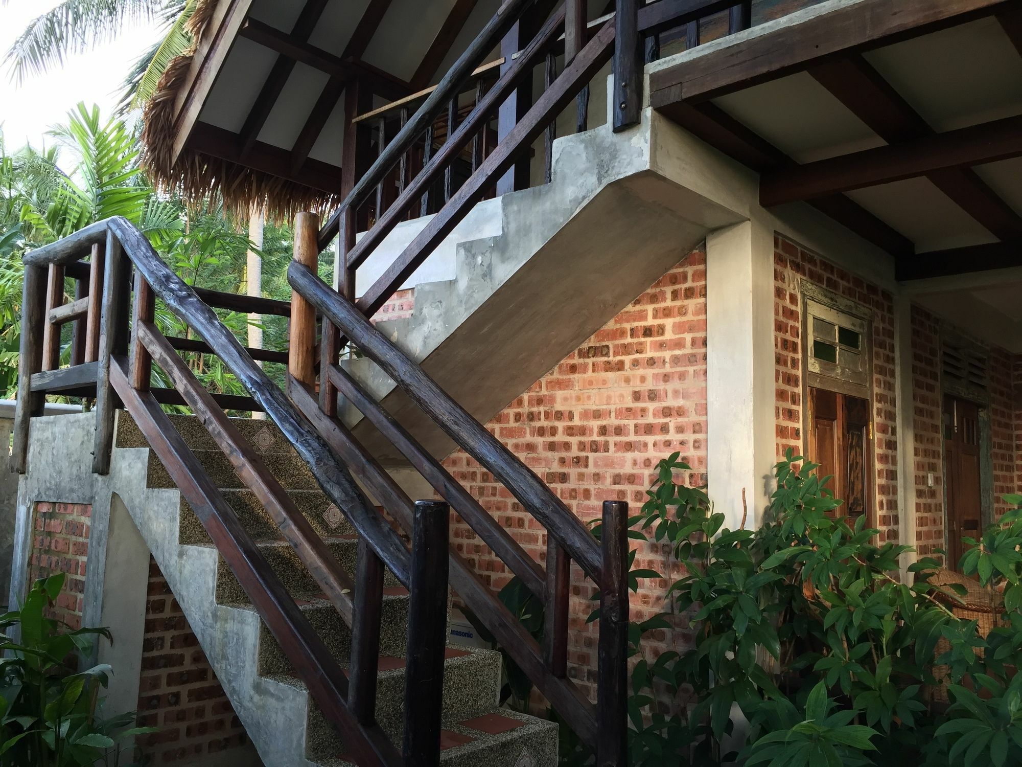 Panji Panji Tropical Wooden Home Pantai Cenang  Dış mekan fotoğraf
