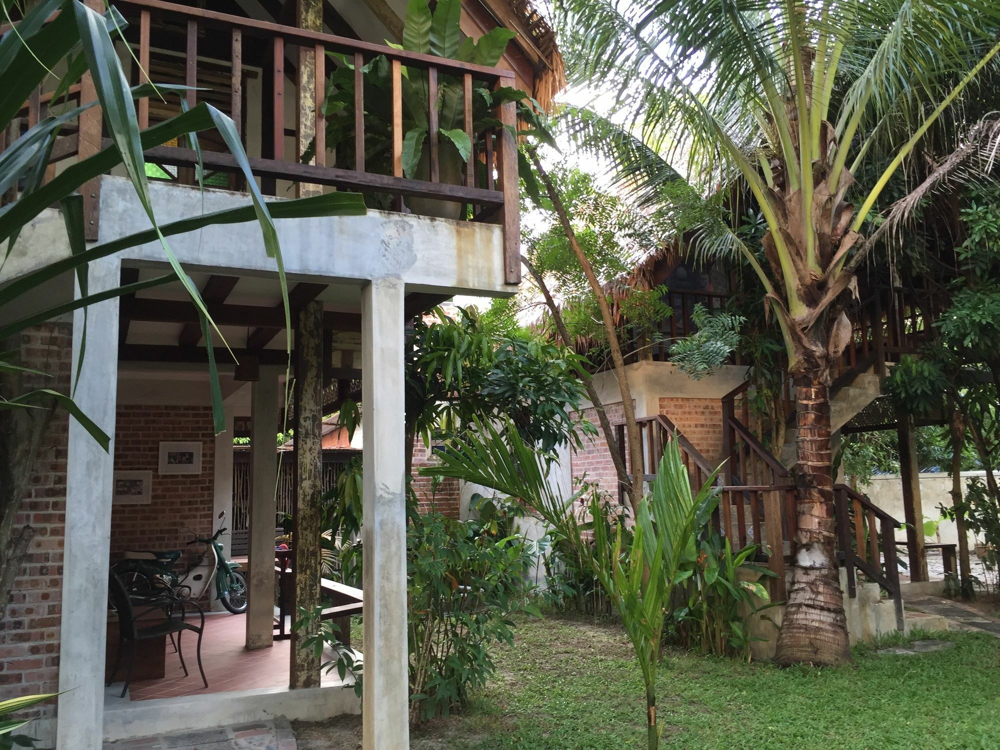 Panji Panji Tropical Wooden Home Pantai Cenang  Dış mekan fotoğraf